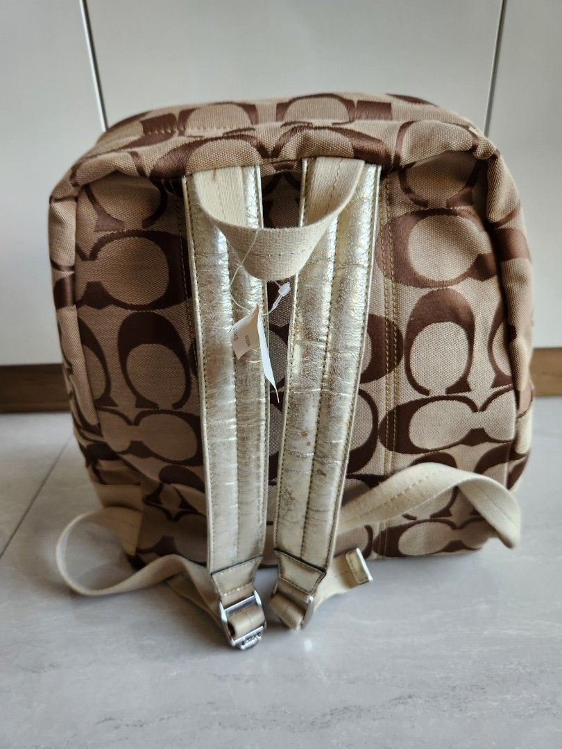 Brand new Coach back pack