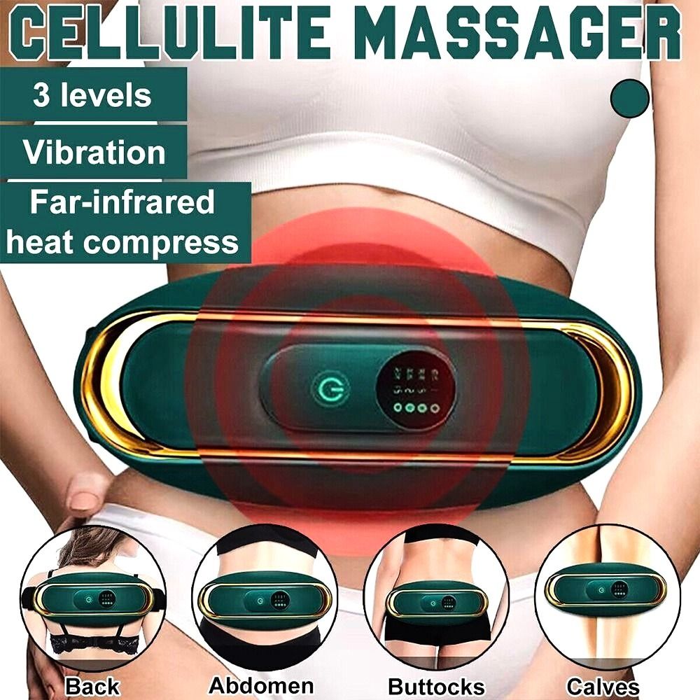 6-in-1 slimming vibrating belt  CATEGORIES \ Beauty \ Massagers