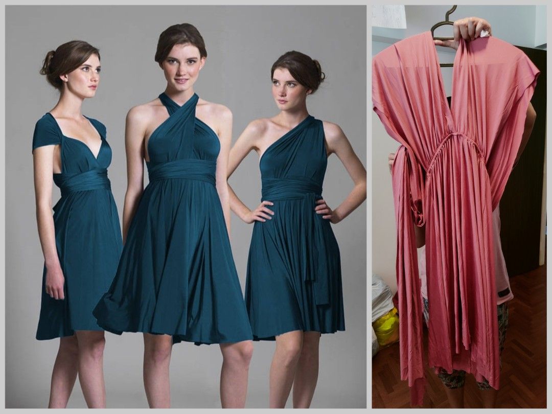 Knee length multiway dress on sale