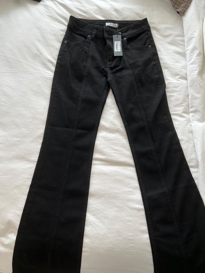 brand new Motel rocks Low rise flare jeans, Women's Fashion