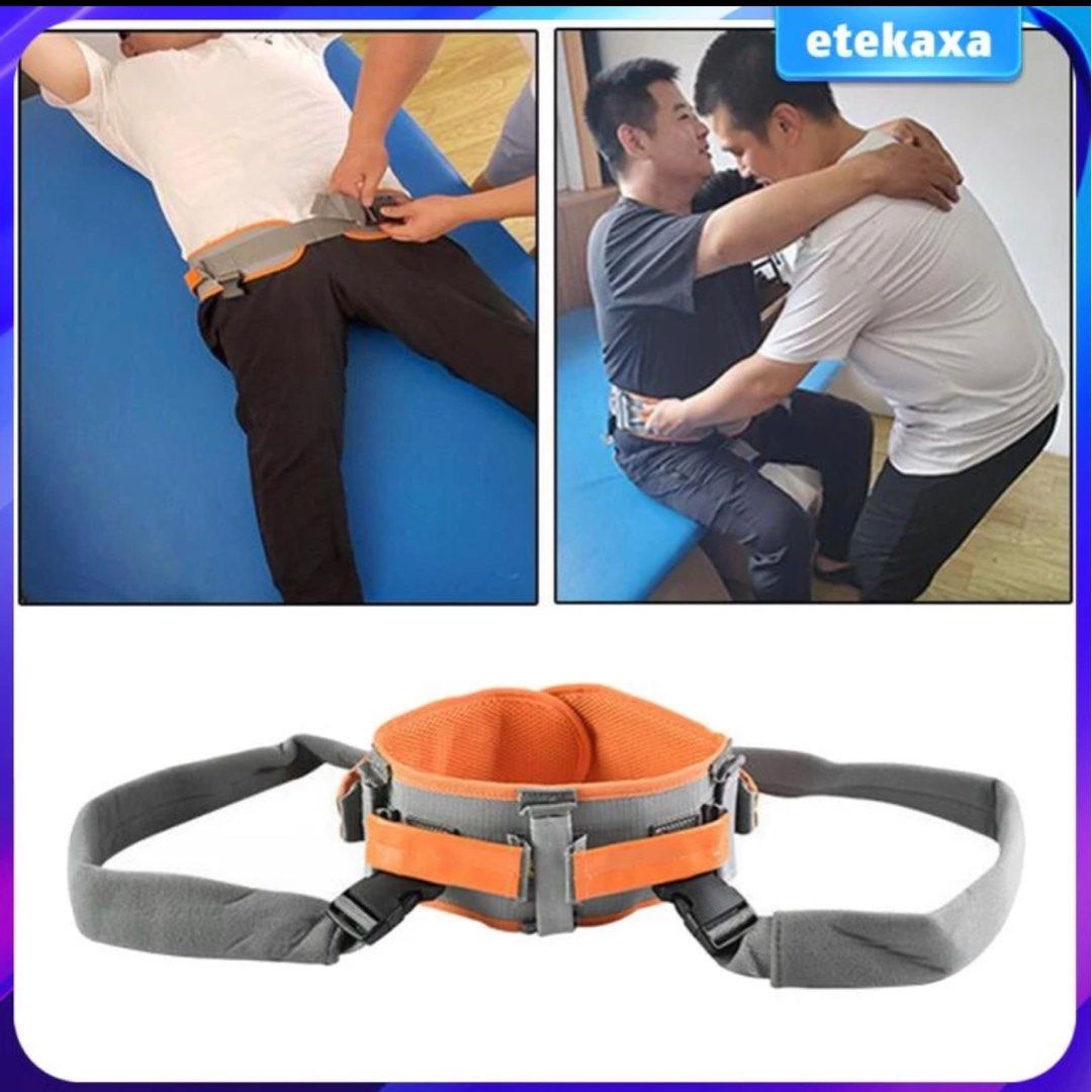 Gait belt for sales elderly