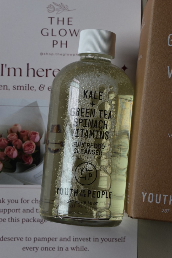 BRAND NEW Youth to the People Superfood Cleanser 237ml The Glow PH, Beauty & Personal Care