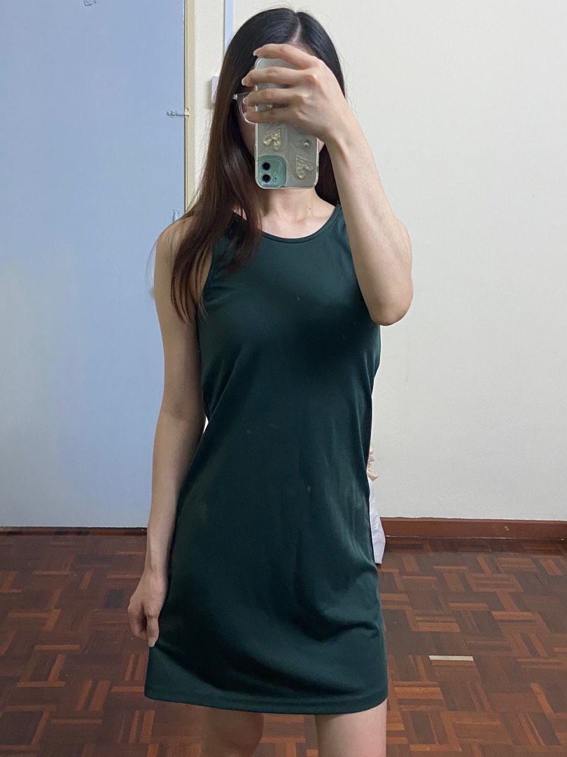 Zalora cheap green dress