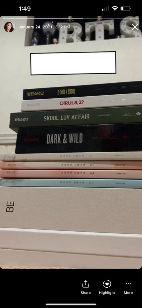 BTS album collection, Hobbies & Toys, Music & Media, CDs & DVDs on ...