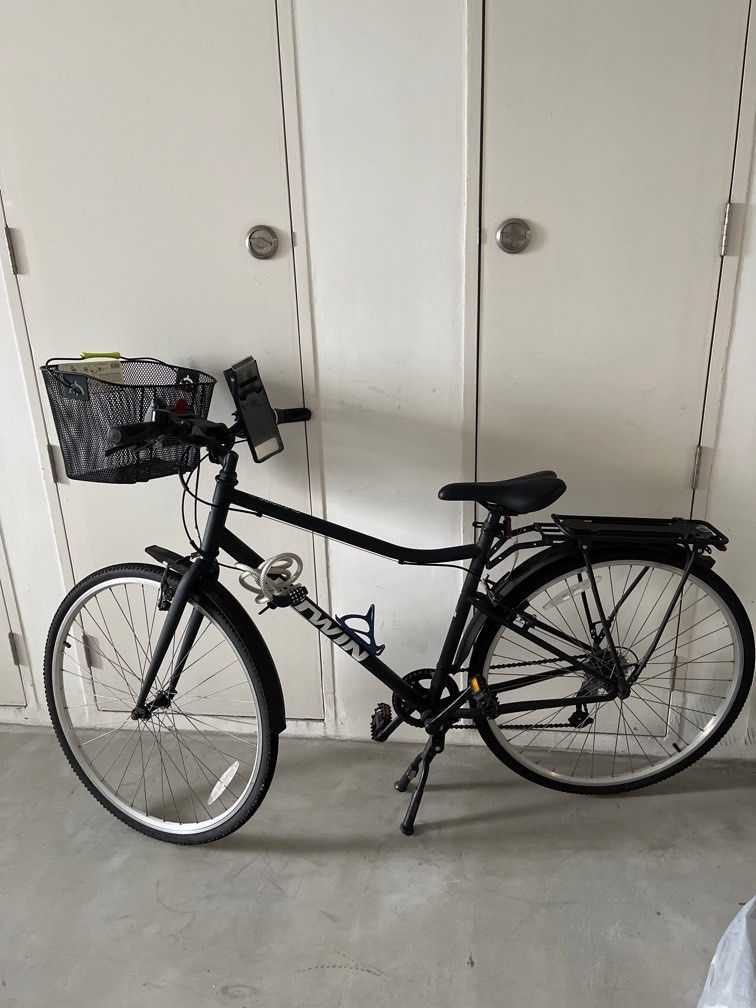 BTWIN Bicycle with accessories