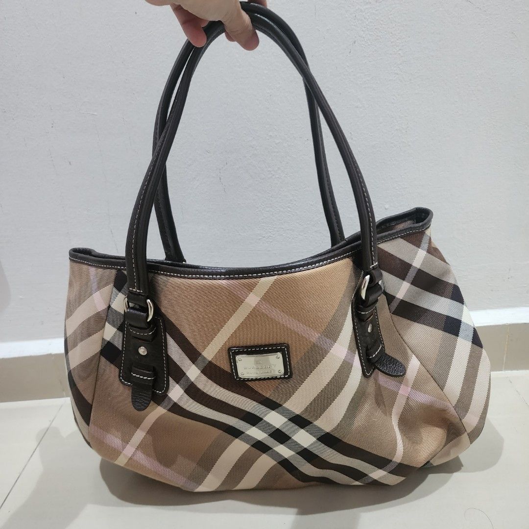 REDUCED PRICE Burberry Bag (Original), Women's Fashion, Bags & Wallets,  Purses & Pouches on Carousell