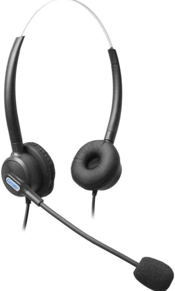 Callez Phone Headset with Noise Cancelling Microphone Office