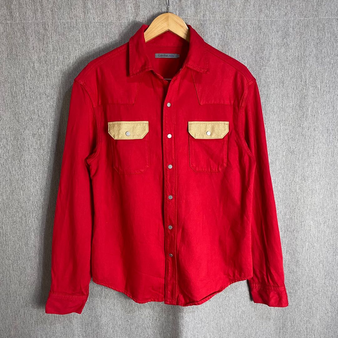 Calvin klein hotsell raf simons shirt