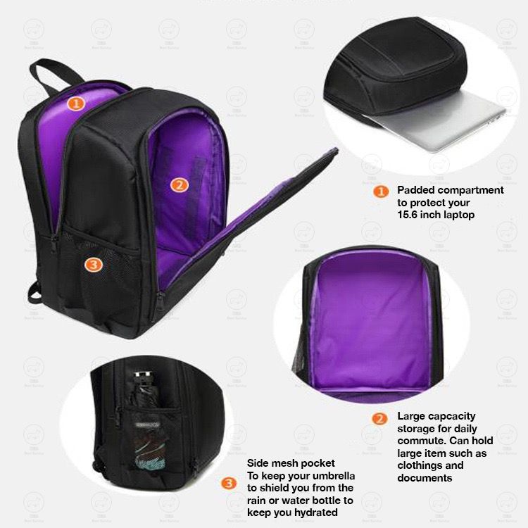 Camera Bag Camera Backpack Multi functional Fits DSLR Camera