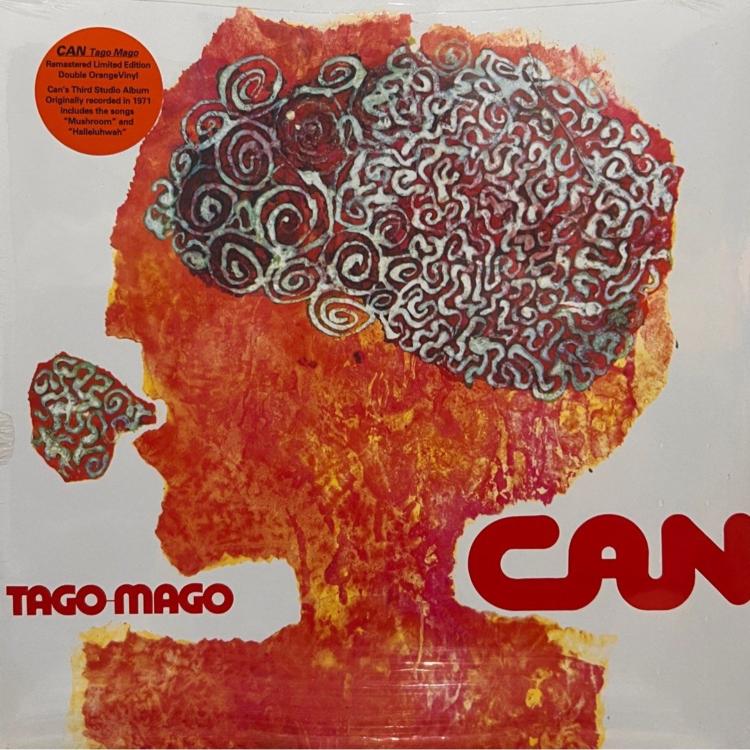 Can - Tago Mago, Hobbies & Toys, Music & Media, Vinyls on Carousell