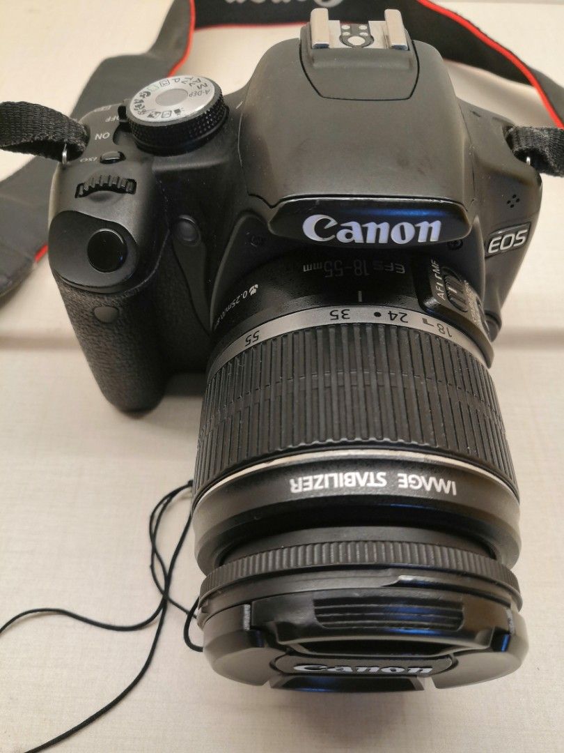 日版Canon EOS Kiss X3 (500D) + 18-55mm, 攝影器材, 相機- Carousell