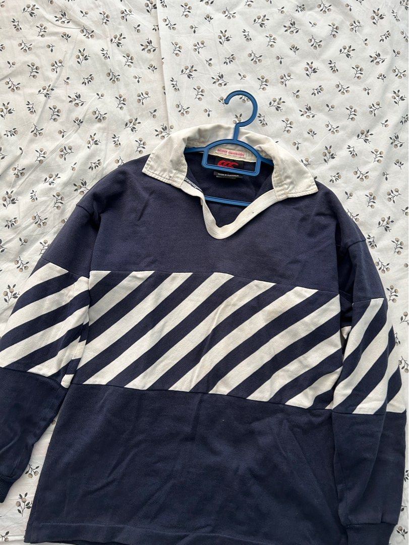 Canterbury Rugby Sweatshirt Women s Fashion Tops Longsleeves on