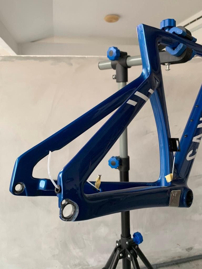 canyon aeroad frameset