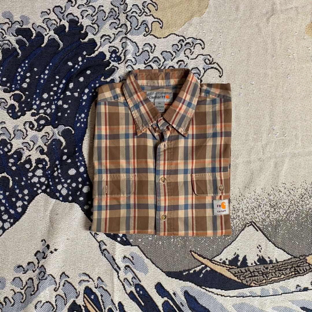 Carhartt hotsell fr flannel