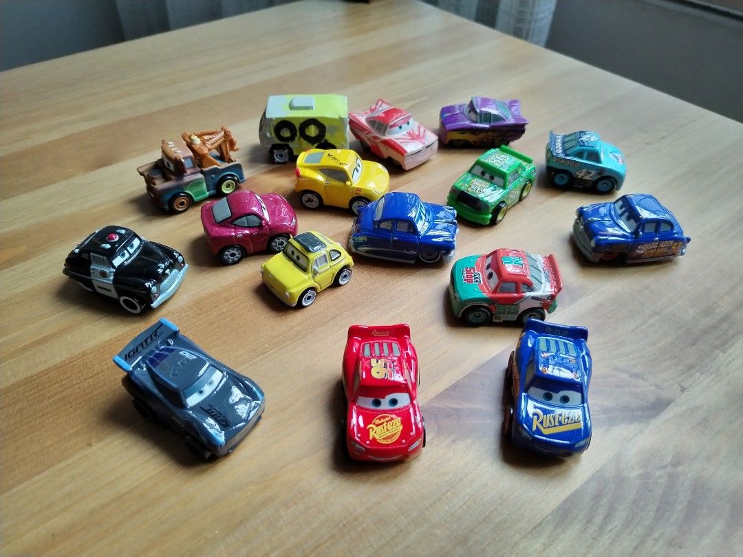 Cars 3 mini racers sale blind bags