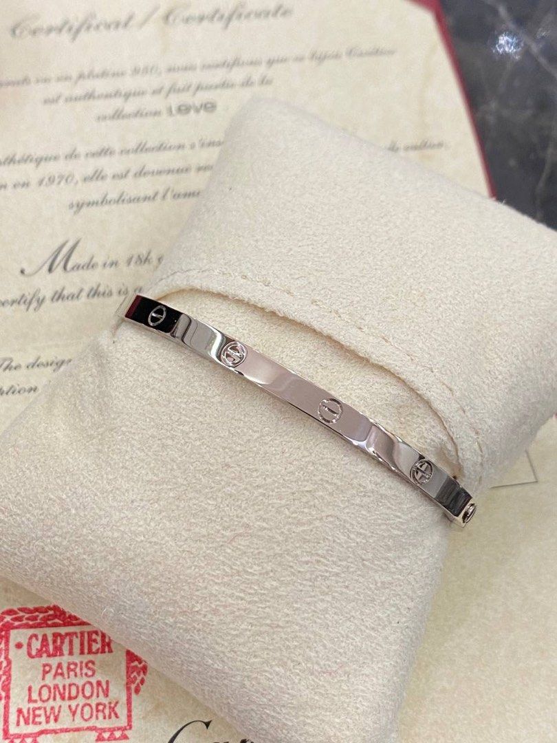 Cartier bracelet on sale 2018