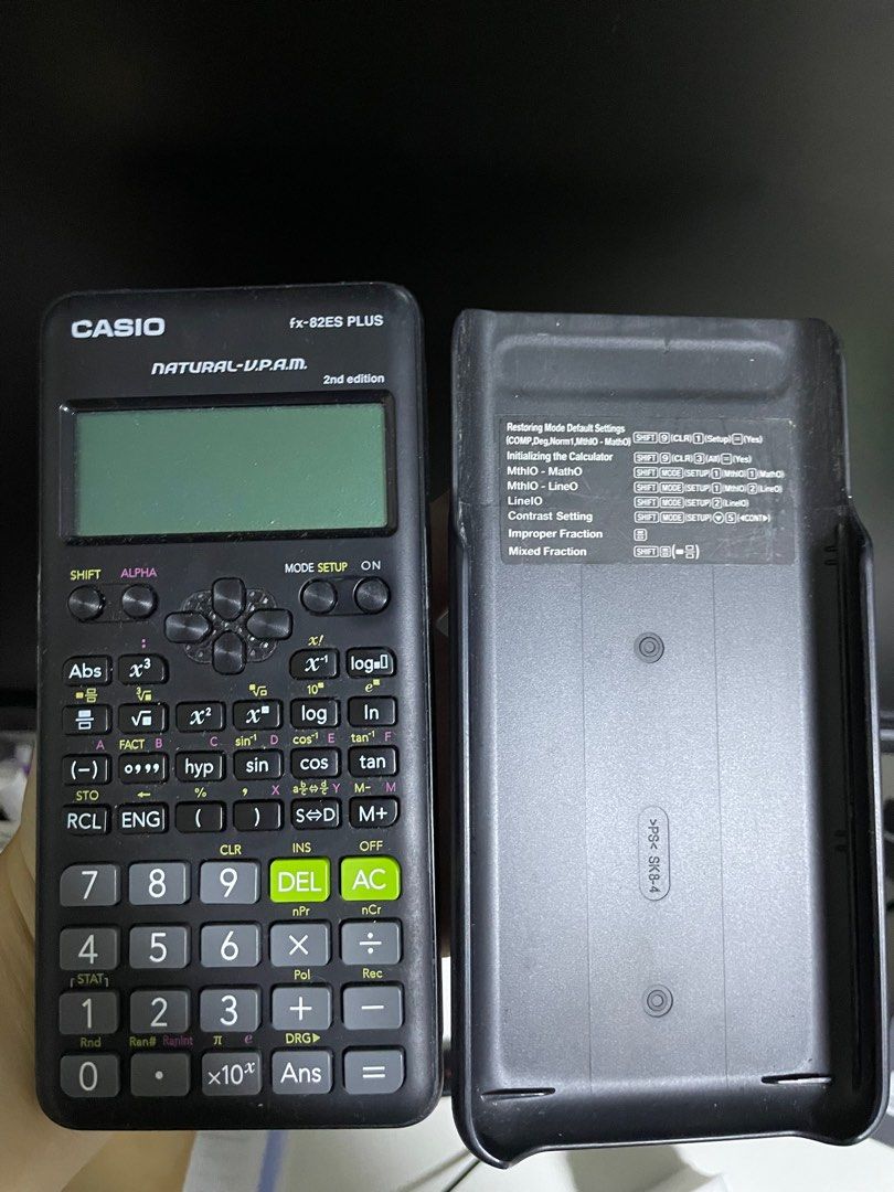 CASIO FX-570ES PLUS 2ND EDITION (NEW), Computers & Tech, Office