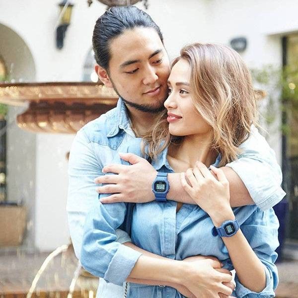 Casio g shock denim clearance