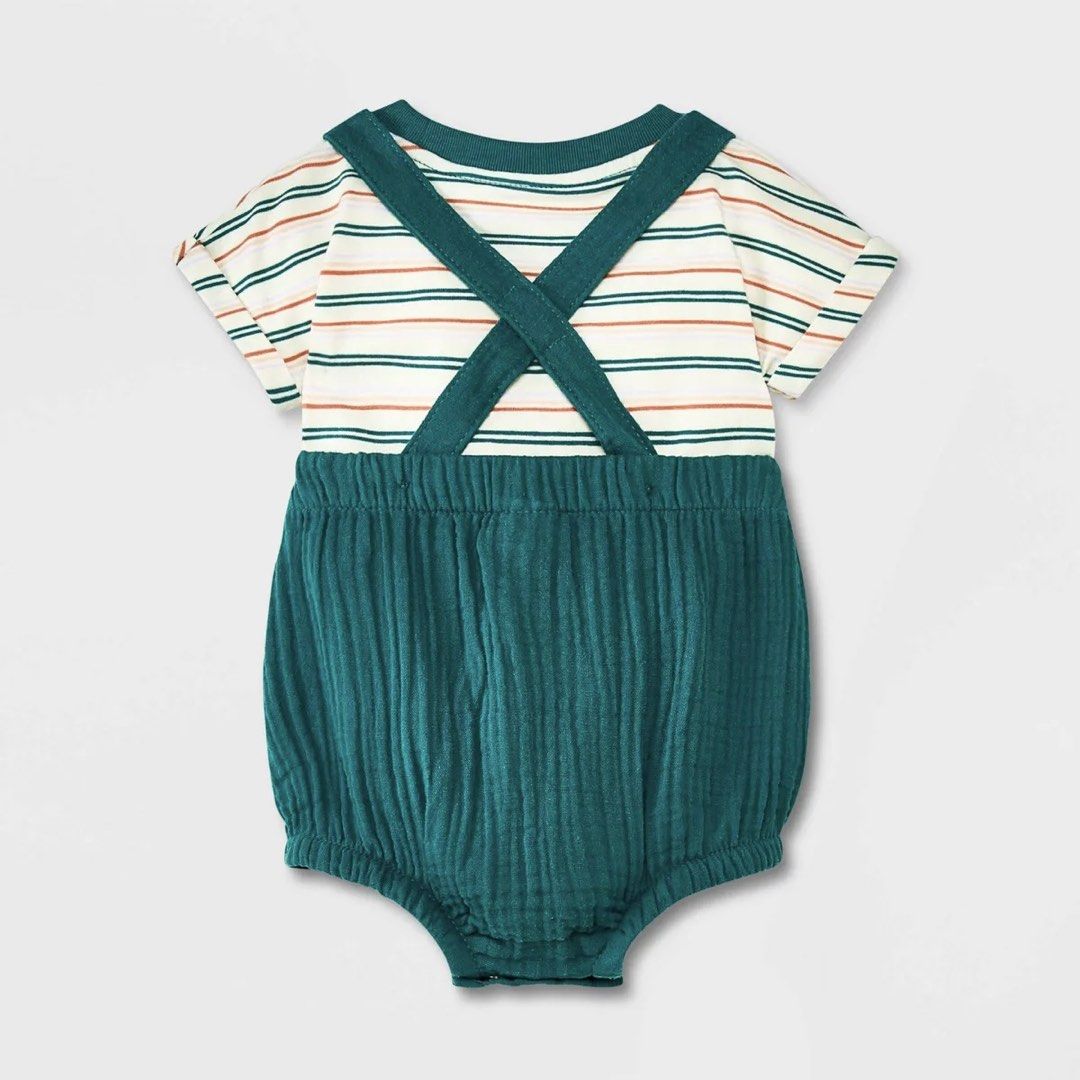 Cat and jack sales baby boy romper
