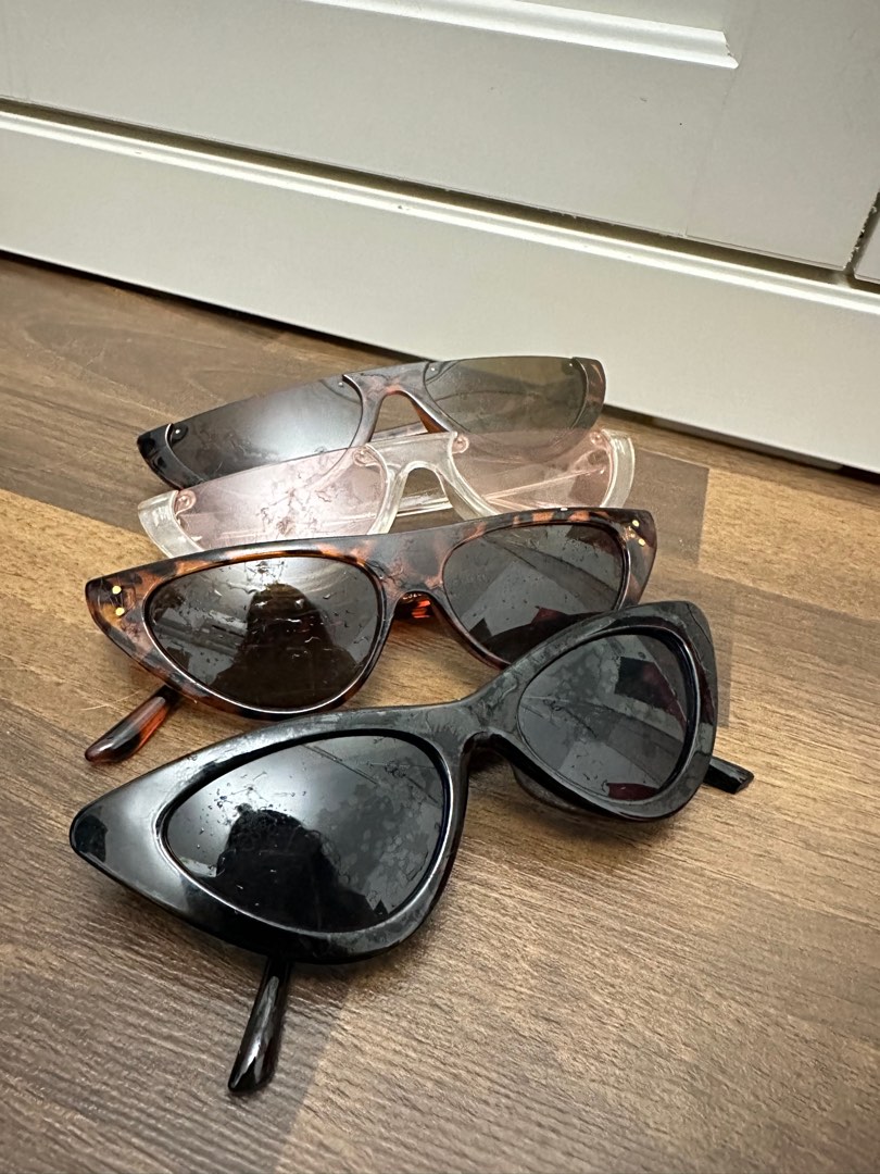 Cat Eye Sunglasses, Men's Fashion, Watches & Accessories, Sunglasses