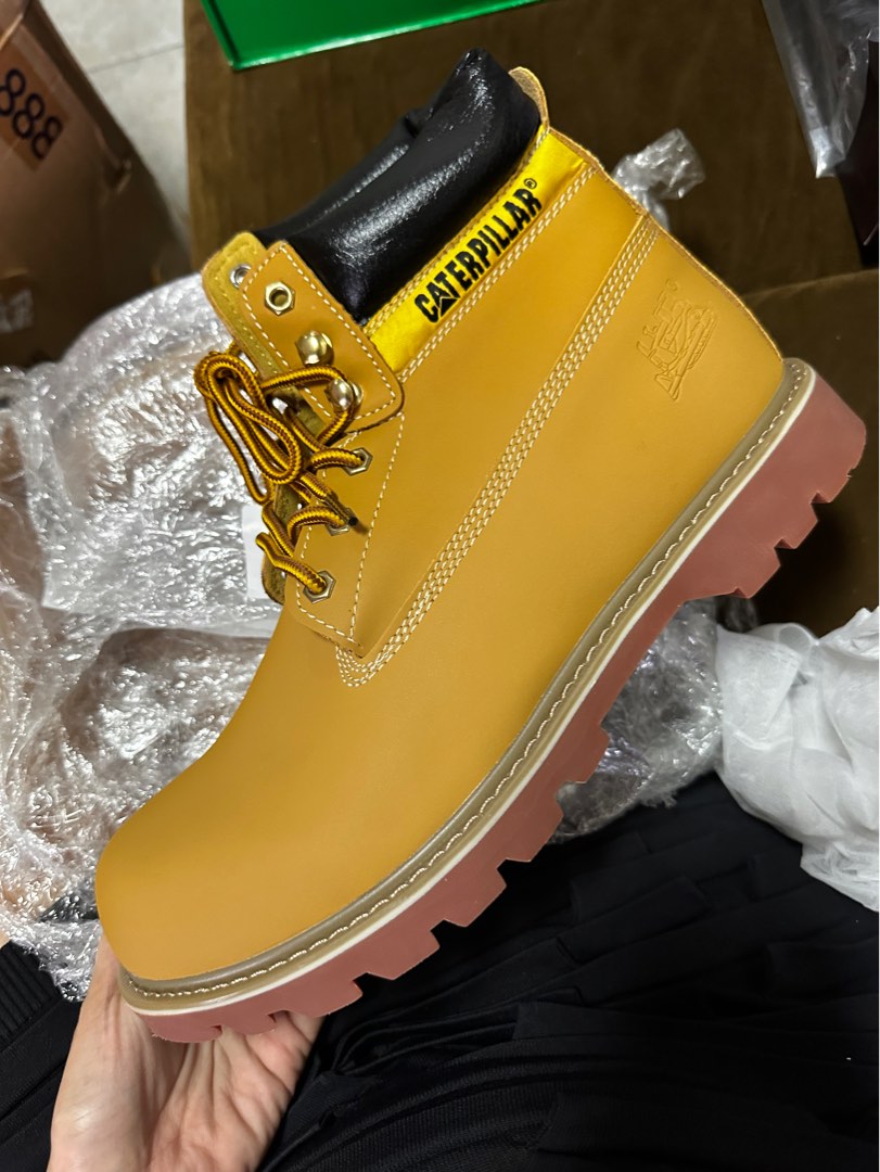 Caterpillar Boots, Men's Fashion, Footwear, Boots on Carousell