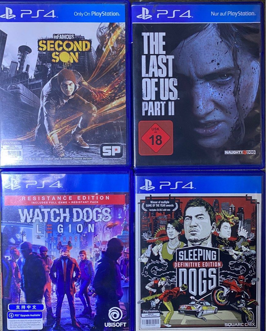 Ps4 used best sale cd