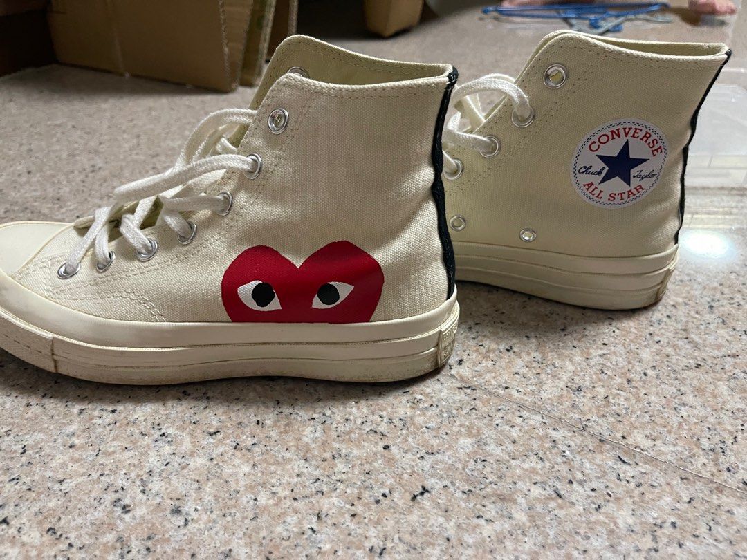 Cdg converse top poshmark