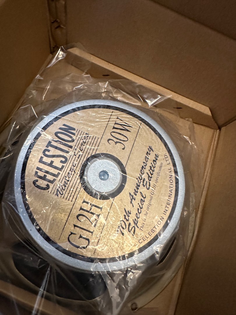 Celestion G12H Anniversary Audio Soundbars Speakers