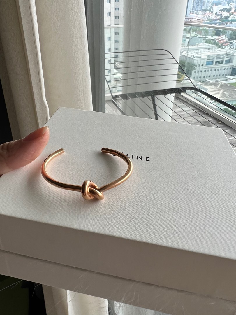Celine knot bracelet