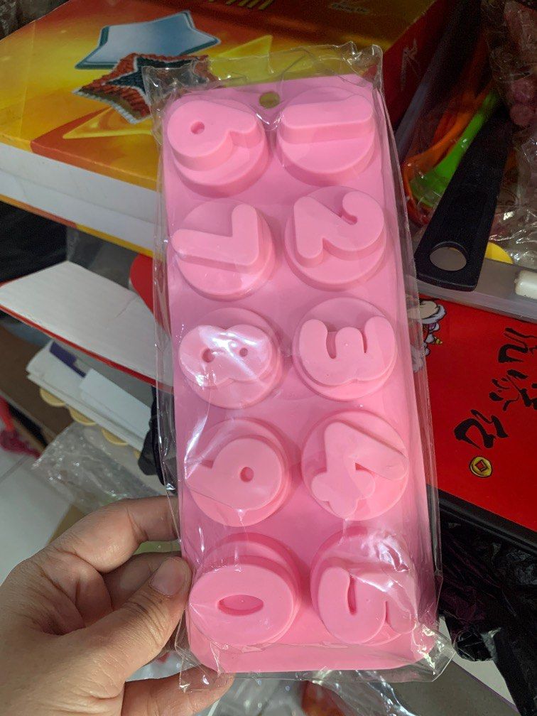 Cetakan angka, Kitchen & Appliances di Carousell