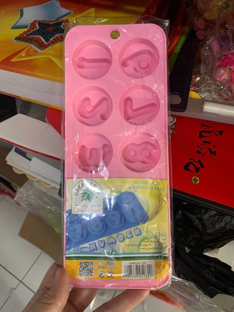 Cetakan angka, Kitchen & Appliances di Carousell