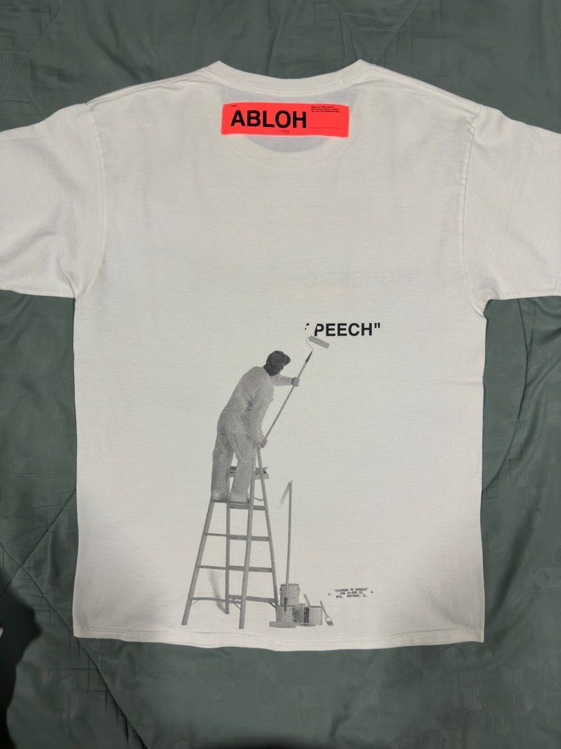 Champion x Off white tee