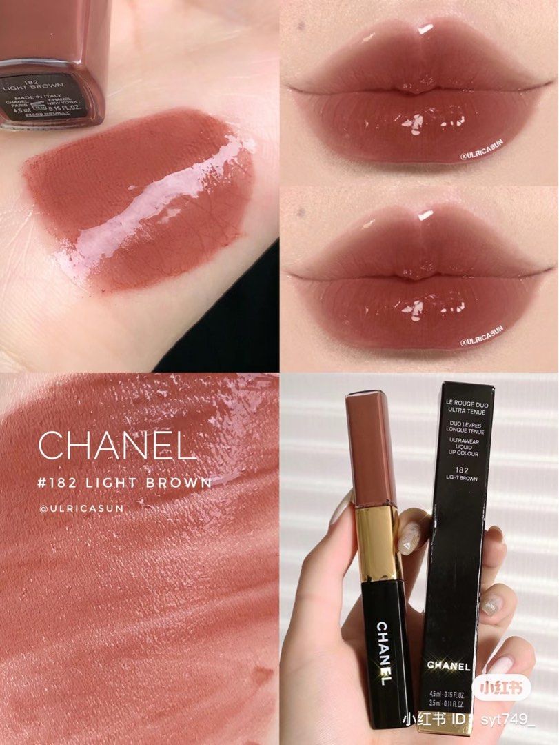 Chanel Duo Ultra Tenue Mini Lipstick, Beauty & Personal Care, Face