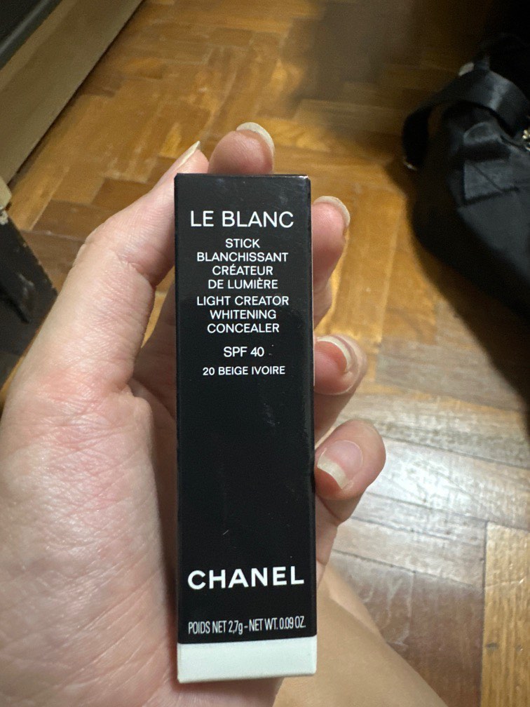 Chanel Le Blanc Brightening Compact Powder Foundation & Concealer