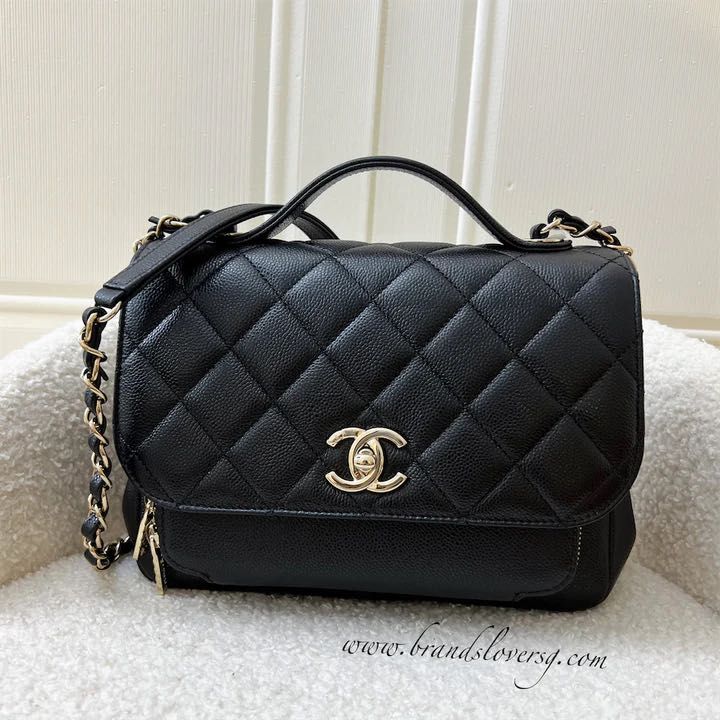 CHANEL 21P Iridescent Gold Mini Flap LGHW - Timeless Luxuries