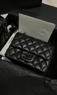 100+ affordable chanel mini so black For Sale, Bags & Wallets