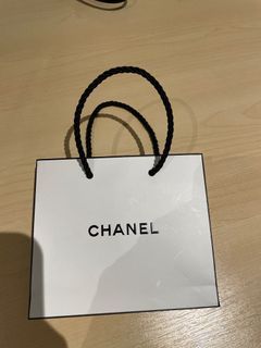 Chanel S size paperbag