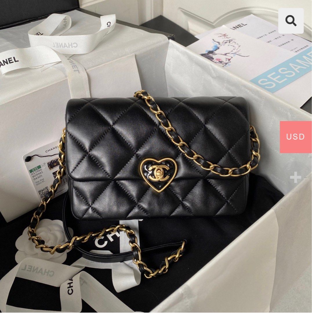 Chanel Small Flap Bag, Luxury, Bags & Wallets on Carousell