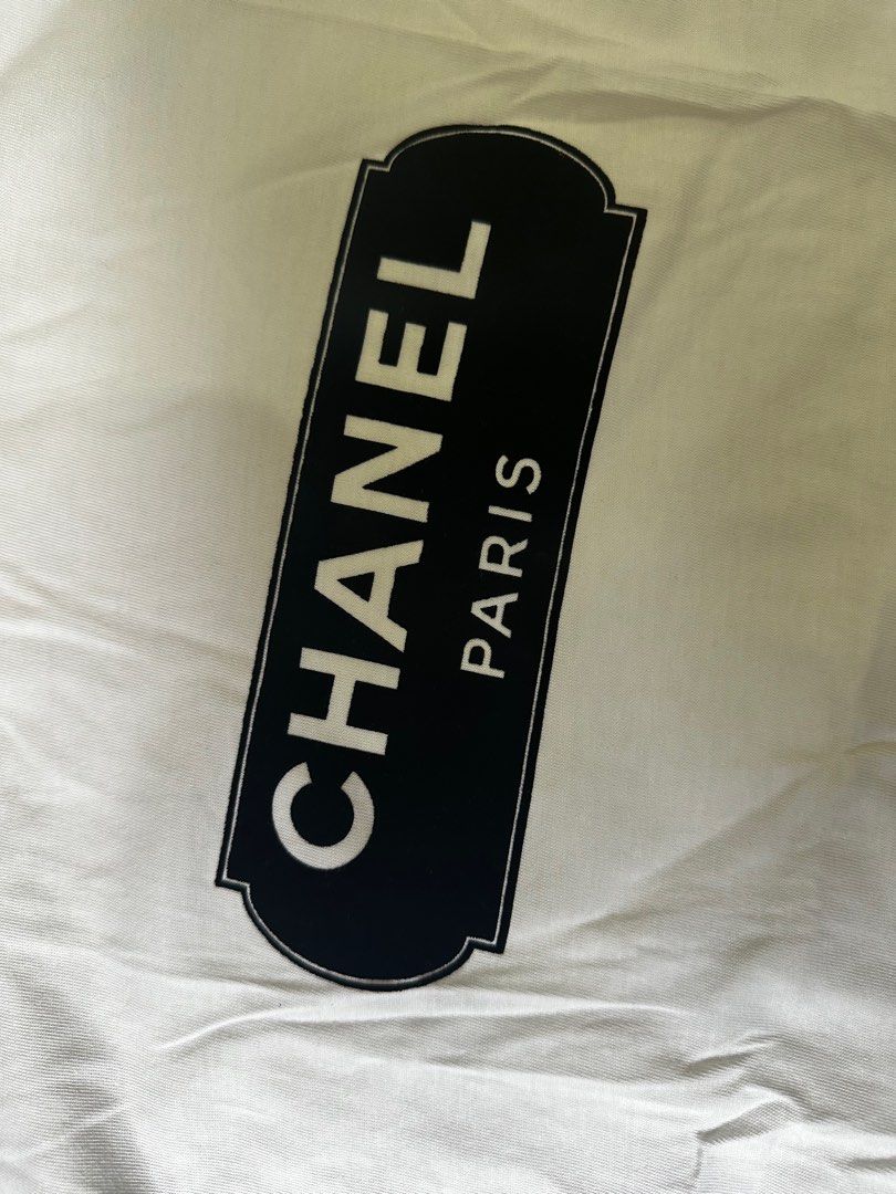 💫Authentic Chanel Uniform Gamuza Print T-shirt, Luxury, Apparel on  Carousell