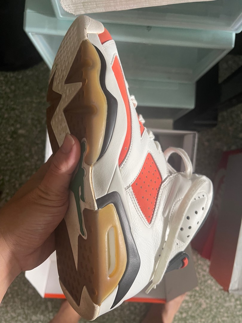 Cheap used Jordan 6 Gatorade Men s Fashion Footwear Sneakers on