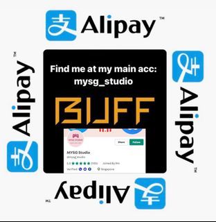 (CHEAPEST) Buff163 Top up/ Buff Top Up Via Alipay QR/ Buff CSGO/ Buff top up/BUFF