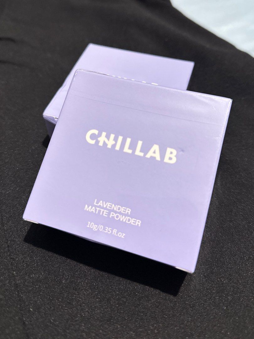 If you have oily skin, please grab this Chillab Lavender Matte