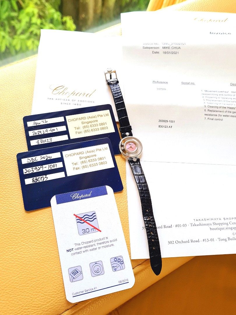 Chopard takashimaya online