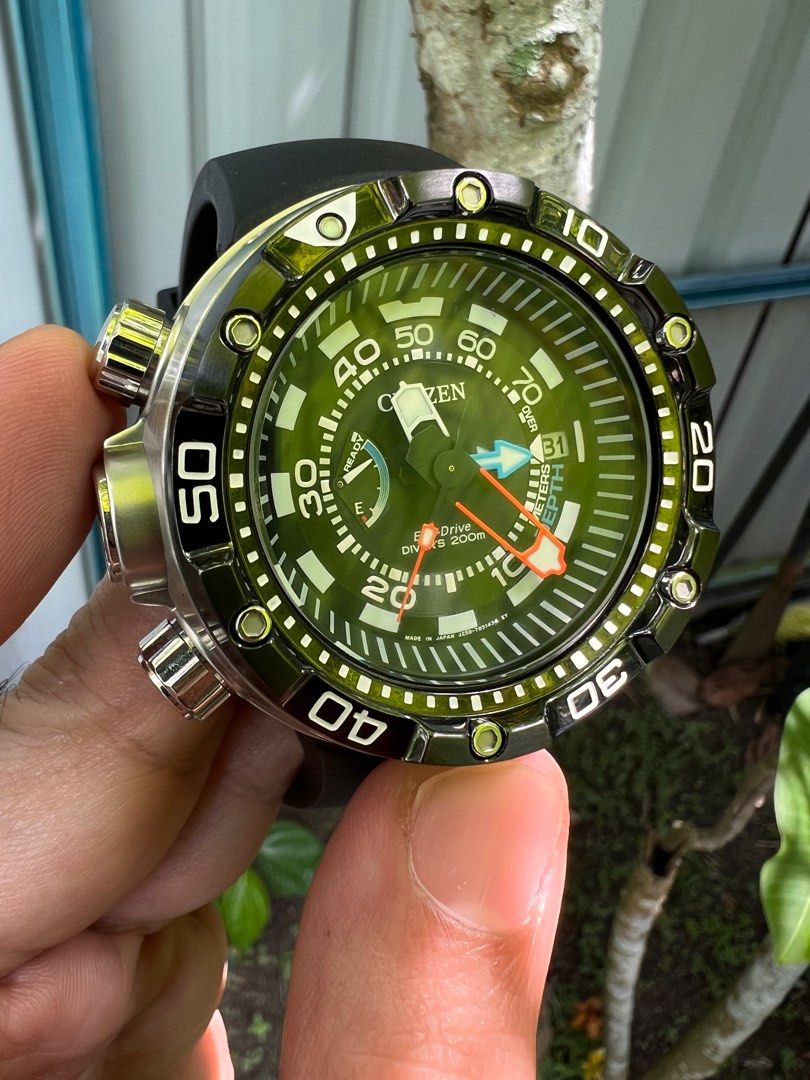 Citizen hot sale depth meter