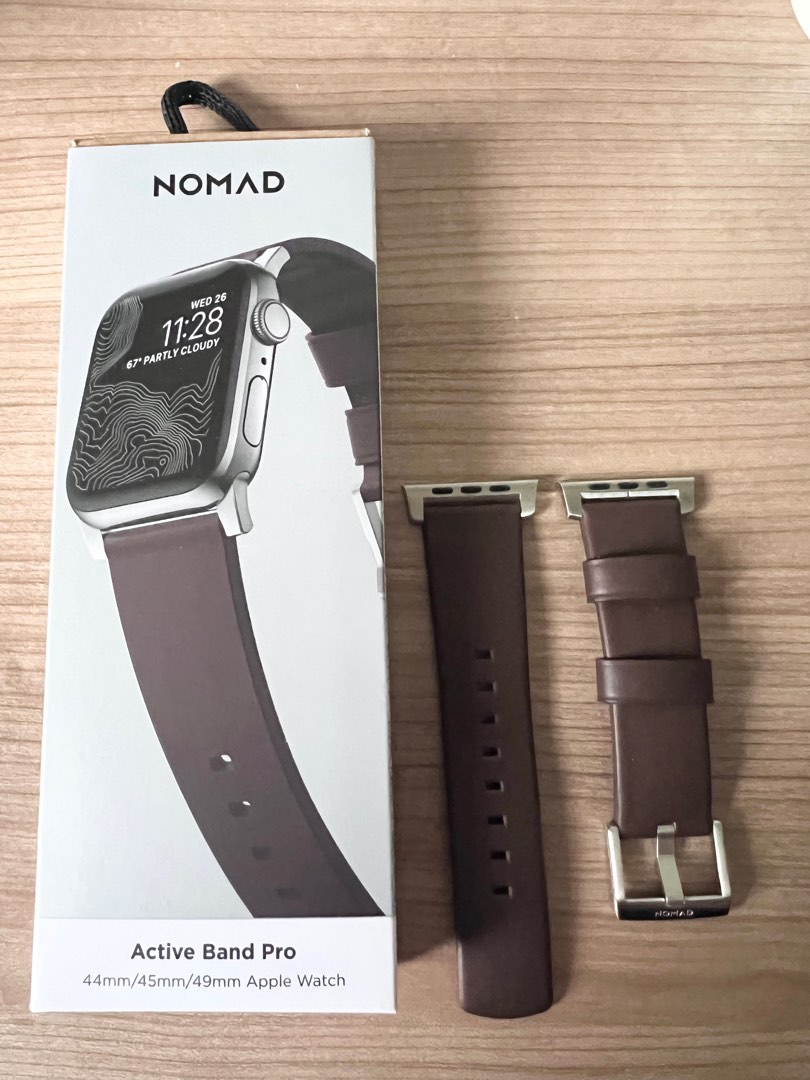 CLASSIC BROWN NOMAD ACTIVE BAND PRO, Mobile Phones  Gadgets, Wearables   Smart Watches on Carousell