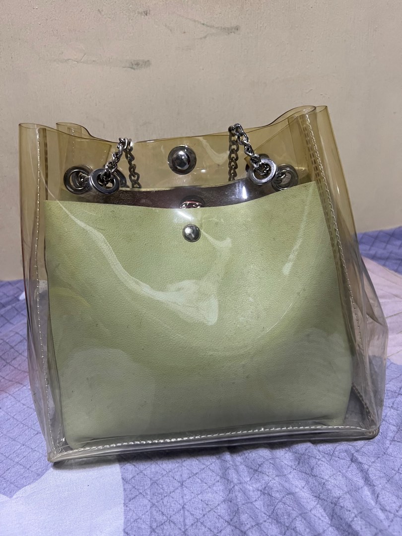 Clear Jelly Bag, Women's Fashion, Bags & Wallets, Shoulder Bags on