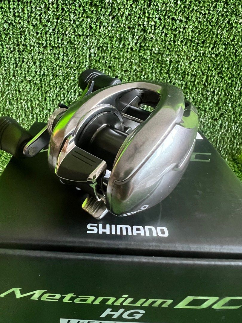 Clearance] Bnib Shimano fishing Metanium DC HG Casting Reel Authentic Not  Daiwa, Sports Equipment, Fishing on Carousell