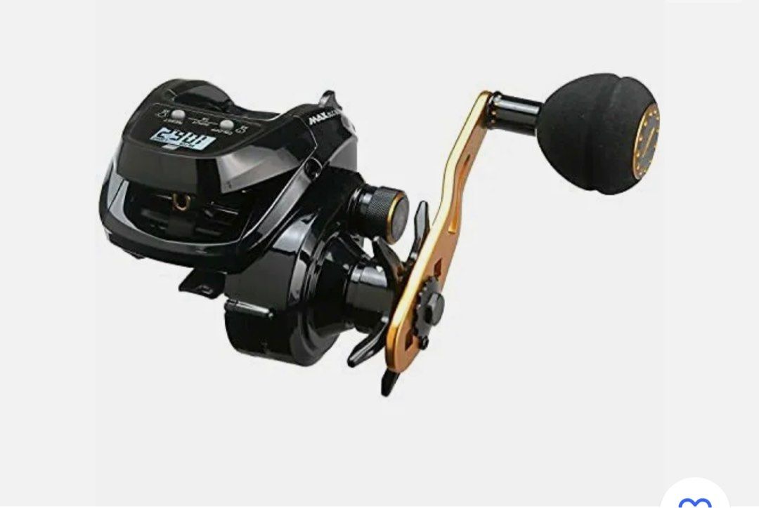 Clearance]Bnib ABU Garcia MAX DLC BG-L Left Handed Saltwater Fishing Reel  Authentic Not Shimano , Sports Equipment, Fishing on Carousell