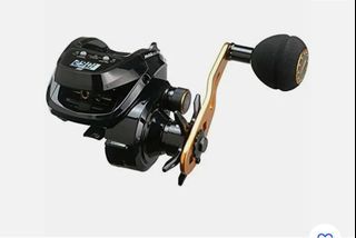 [Clearance]Bnib ABU Garcia MAX DLC BG-L Left Handed Saltwater Fishing Reel Authentic Not Shimano 