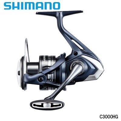 Clearance]ORI Bnib Shimano Miravel C3000HG Spinning Fishing Reel Authentic  Not Daiwa, Sports Equipment, Fishing on Carousell
